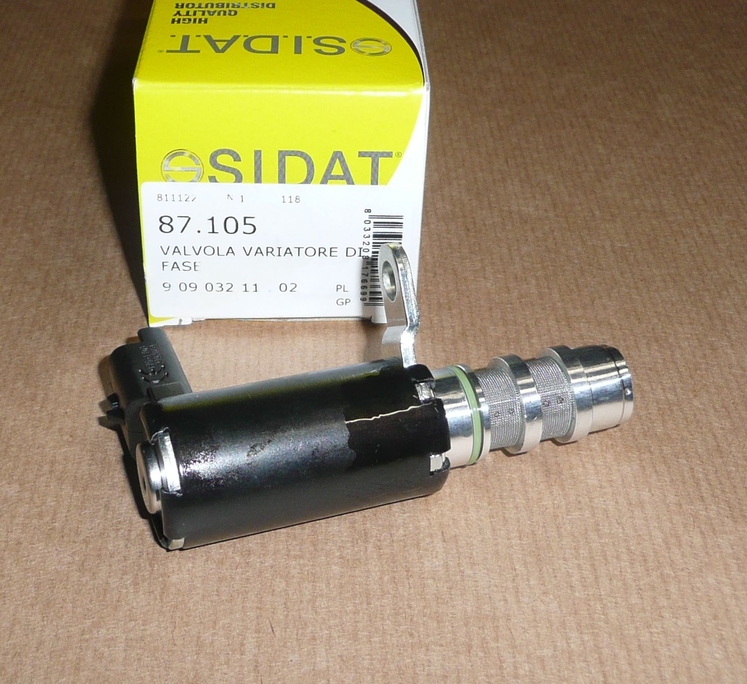 SID 87.105 VENTIL OLEJOVÉHO ČERPADLA C5 III 2.0HDI